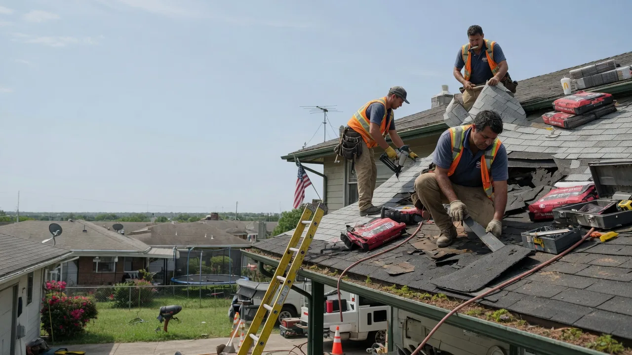 Roof Repair in Chester, PA near me